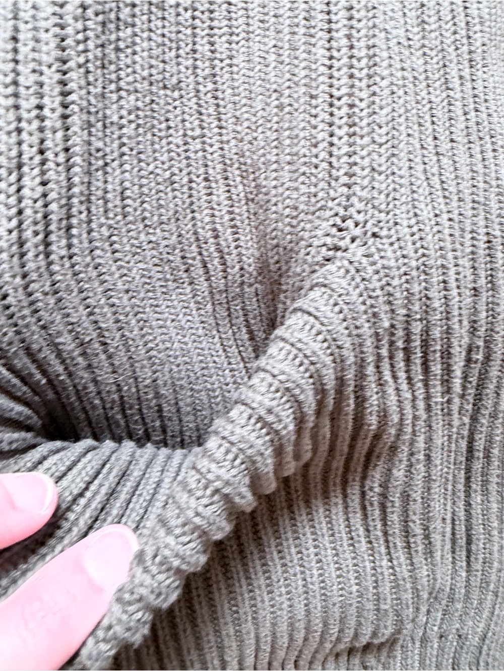 Quince Sweaters | Quince 100% Cotton Olive Green Cardigan Sweater, Size Medium - Picture 6 of 8